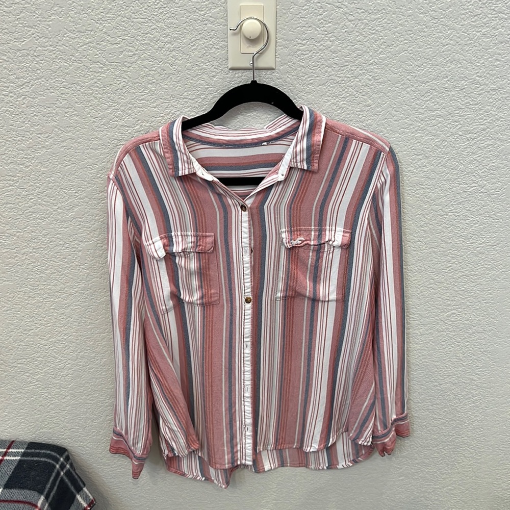 Hollister button up